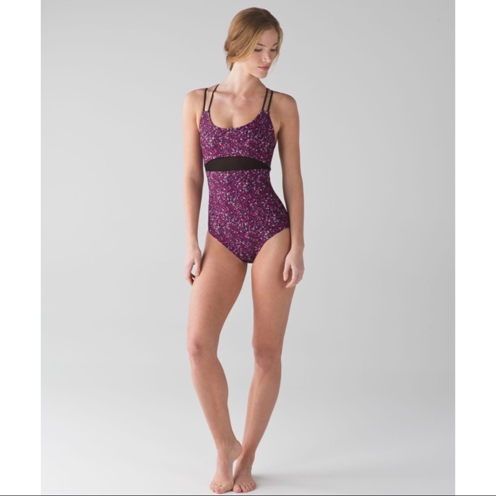 Lululemon “Tidal Flow” One Piece Swimsuit